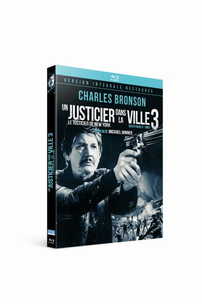 Un justicier dans la ville 3 Le justicier de New York Blu-ray