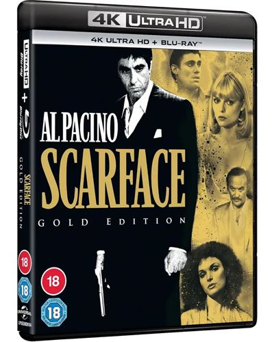 Imports Blu-ray 4K