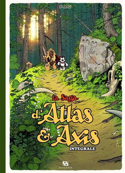 La saga d´Atlas et Axis - Ankama