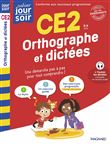 Orthographe et dictées CE2 - Cahier Jour Soir