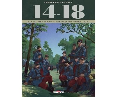 14-18 T2 - Les Chemins de l'enfer (septembre 1914)