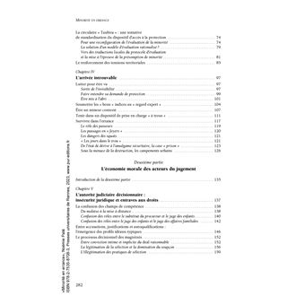 Minorité en errance