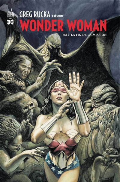 GREG RUCKA PRESENTE WONDER WOMAN - Greg Rucka - broché
