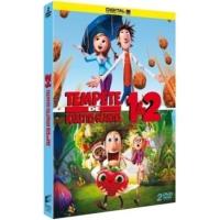 Tempête de boulettes géantes - Tempête de boulettes géantes 2 : L'île des Miam-nimaux Coffret 2 DVD