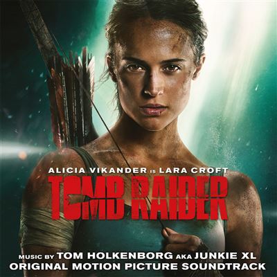 TOMB RAIDER -COLOURED-