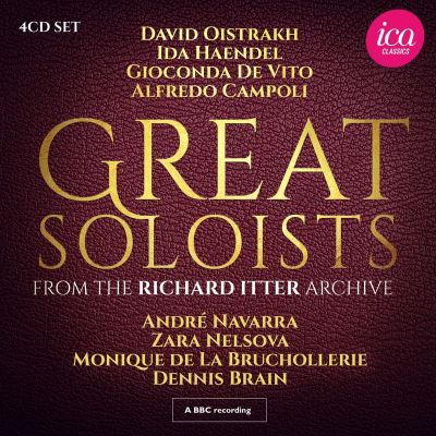 Les Grands Solistes des Archives Richard Itter