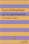 Leçon philosophique sur la représentation