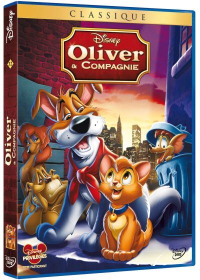 Oliver & Compagnie DVD