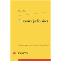 Discours judiciaires