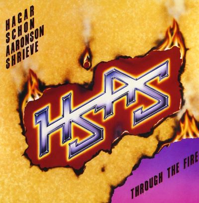 Through the fire shm cd/pochette cartonnee