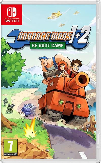 Hac Advance Wars 1+2 Nintendo Switch - NL