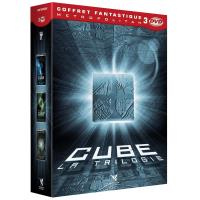 CUBE-COFFRET TRILOGIE-3 DVD-VF