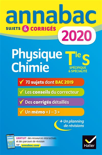 Physique-chimie tle s