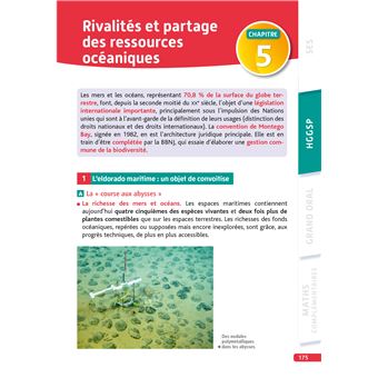 Objectif BAC Ma compil' de spécialités SES et HGGSP + Grand Oral + option Maths complémentaires