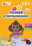 Cap Maths CE1 - Ed. 2025 - Fichier nombres et calculs + cahier de géométrie-mesure