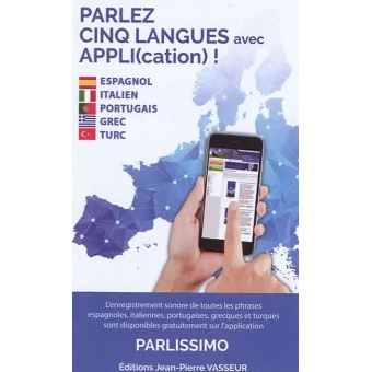 Parlez cinq langues avec appli(cation) !
