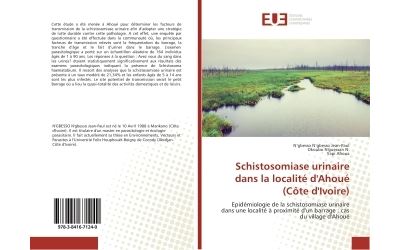 Schistosomiase urinaire dans la localite d'ahoue