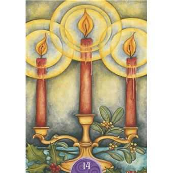 Coffret Wicca - Cartes oracle de magie blanche