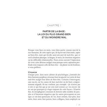 Les quatre pensées-pièges