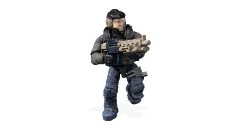 Mega Bloks-Call of Duty Flugabwehrfahrzeug (Gebraucht) in Lachen SZ für