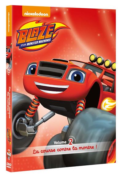 Blaze et les Monstres Machines Volume 2 La course contre la montre ! DVD