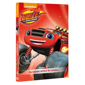 Blaze et les Monstres MachinesBlaze et les Monstres Machines Volume 2 La course contre la montre ! DVD