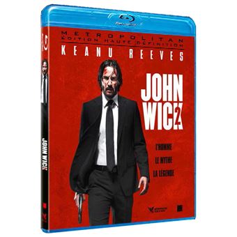 John WickJohn Wick 2 Blu-ray