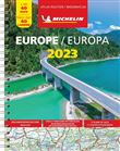 Europe 2023 - Atlas Routier et Touristique