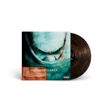 The Sickness - LP Clear & Black Vinil 12''