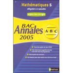 Sujets du bac non corrigés mathématiques Term S