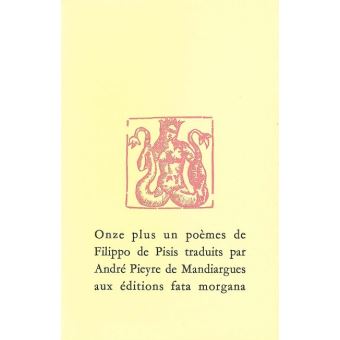 Onze plus un poèmes