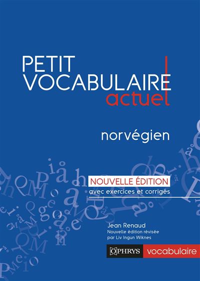 Petit vocabulaire actuel norvégien