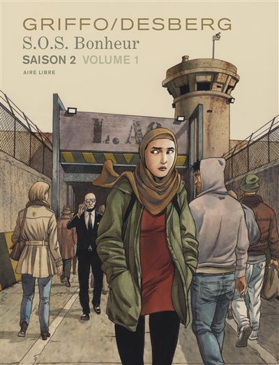S.O.S. Bonheur Saison 2 1/2 - Stephen Desberg - relié