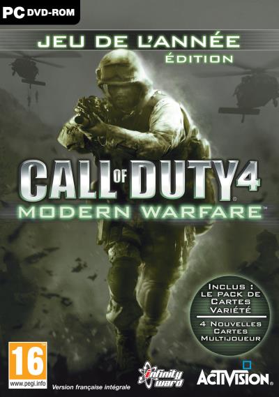 Call of Duty 4 Modern Warfare Game Of The Year PC
