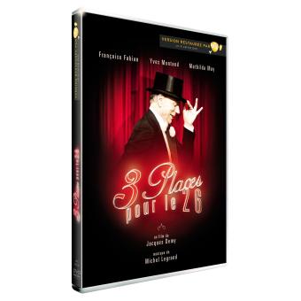 Trois places pour le 26 - DVD