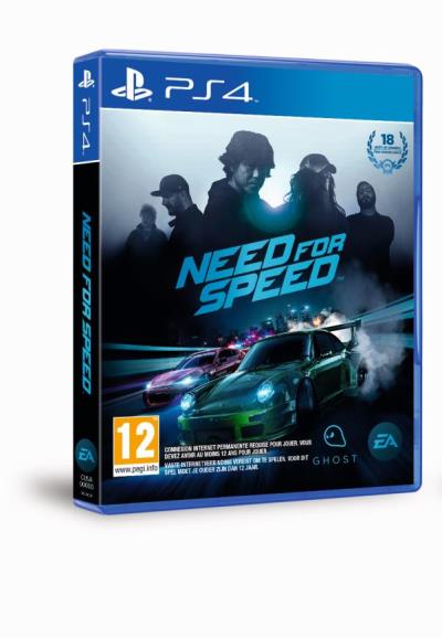 Need for Speed PS4