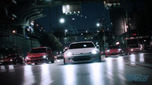 Need For Speed - Jeu PS4 (2016) - Version Boîte Complète, Très Bon état - Course, PEGI 12