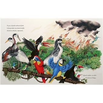 La légende du colibri