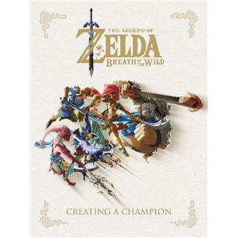 The Legend Of Zelda - Breath of the wild, Creating a champion - 1