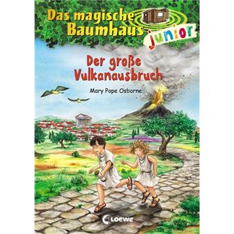 DAS MAGISCHE BAUMHAUS JUNIOR (BAND 13) - DER GROßE VULKANAUS