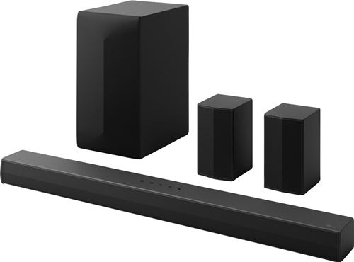 LG Ds60Tr - Système De Barre Audio - pour Home Cinéma - Canal 5.1 - Sans Fil - Contrôlé Par Application