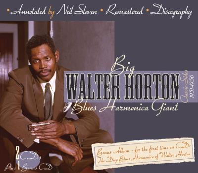 Blues harmonica giant classic sides 1951 1956