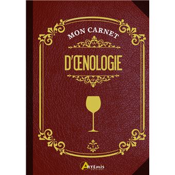 Mon carnet d'oenologie