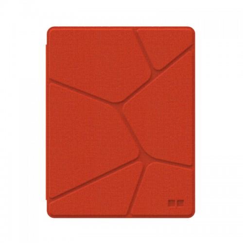Etui Folio Ora Ito pour iPad Air motif organic rouge
