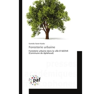 Foresterie urbaine - foresterie urbaine dans la ville d'azov