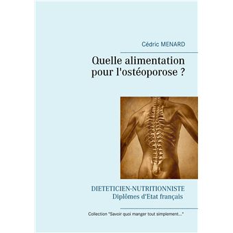 Quelle alimentation pour l'ostéoporose ?