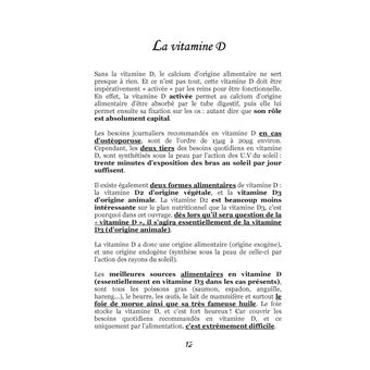 Quelle alimentation pour l'ostéoporose ?