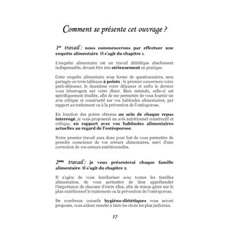 Quelle alimentation pour l'ostéoporose ?