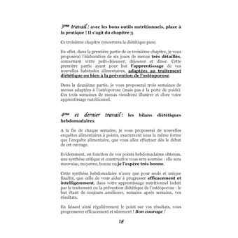 Quelle alimentation pour l'ostéoporose ?