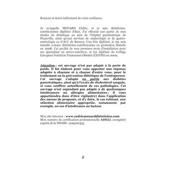 Quelle alimentation pour l'ostéoporose ?